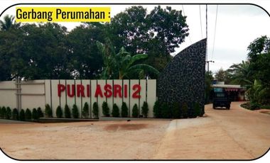 over kredit rumah murah di cileungsi bogor cicilan 1 jt