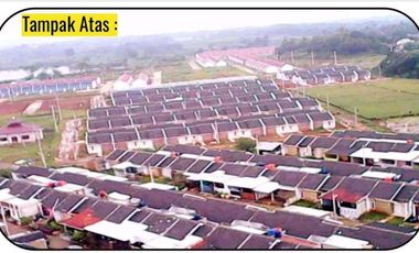 over kredit rumah murah di cileungsi bogor cicilan 1 jt