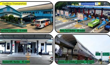 over kredit rumah murah di cileungsi bogor cicilan 1 jt