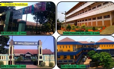 over kredit rumah murah di cileungsi bogor cicilan 1 jt