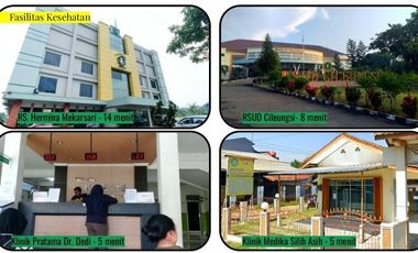 over kredit rumah murah di cileungsi bogor cicilan 1 jt