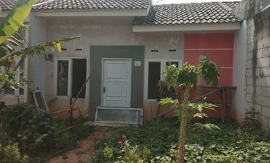 over kredit rumah murah di cileungsi bogor cicilan 1 jt