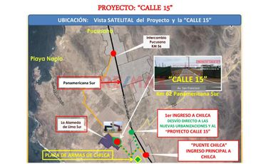 Oferta De Lotes De Chilca