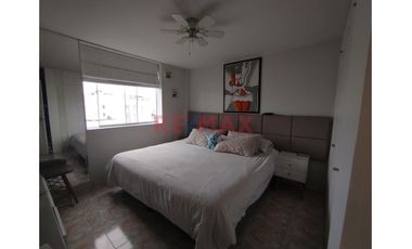 Bonito Triplex En Venta Residencial Manuel Scorza