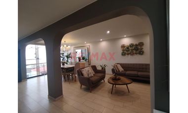 Bonito Triplex En Venta Residencial Manuel Scorza