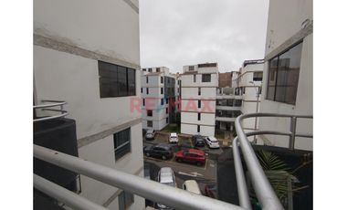 Bonito Triplex En Venta Residencial Manuel Scorza