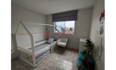 Bonito Triplex En Venta Residencial Manuel Scorza