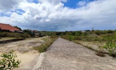 Jual Tanah Luas di Jalan Goa Gong Kuta Selatan