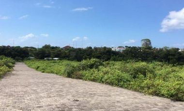 Jual Tanah Luas di Jalan Goa Gong Kuta Selatan