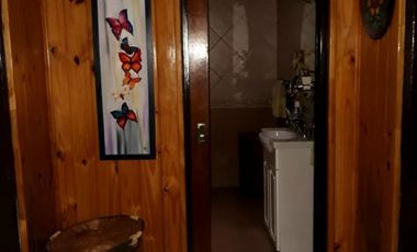 CASA 3 AMBIENTES  SOBRE LOTE 407 MTS