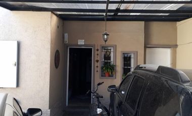 CASA 3 AMBIENTES  SOBRE LOTE 407 MTS