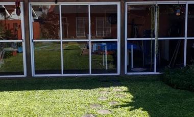 CASA 3 AMBIENTES  SOBRE LOTE 407 MTS