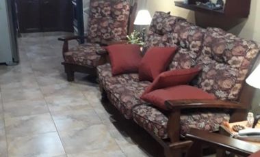 CASA 3 AMBIENTES  SOBRE LOTE 407 MTS