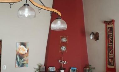 CASA 3 AMBIENTES  SOBRE LOTE 407 MTS