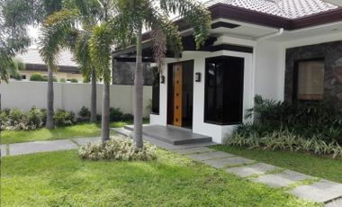 Spacious Bungalow House and Lot for Rent with 3 Bedrooms in