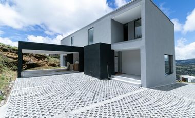 casa en venta en la calera. Cod V1065005