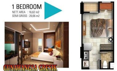 Dijual Apartemen Gunawangsa Gresik