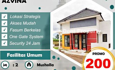 Rumah minimalis harga terjangkau di Selatan Kota Malang