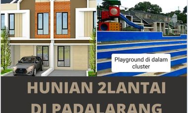 Model 2Lantai ditambah Cozy Level dapat rumah baru rasa 3 lantai Lokasi dekat Ramayana dan Lotte Padalarang
