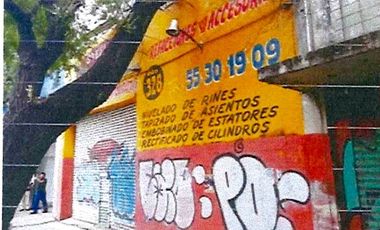 SE VENDE BODEGA CON USO DE SUELO EN EJE LÁZARO CARDENAS, CUAUHTEMOC