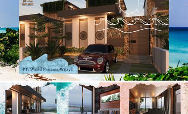 VILLA MEWAH VIEW LAUT FULLY FURNISHED DI NUSA DUA BALI