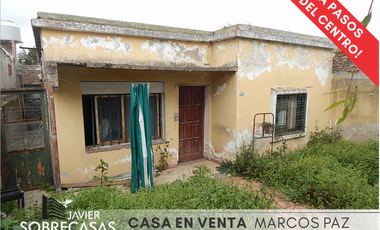 CASA EN VENTA - Marcos Paz - ¨Pcia. de Bs.As.
