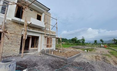 Rumah Baru 2 Lantai Tipe 68/108 dijual di Piyungan Jogja