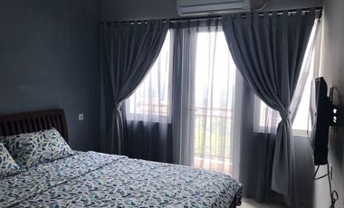 Dijual/Disewakan Apartemen Sentul City Bogor 2Bedroom Fully Furnish Lantai 16 Lokasi Strategis Siap Huni