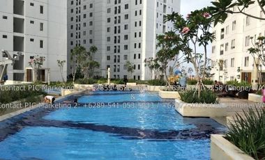Disewakan Apartemen 3BR Bassura City Tw F lt32 CA Un Furnished