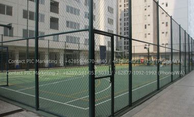 Disewakan Apartemen 3BR Bassura City Tw F lt32 CA Un Furnished