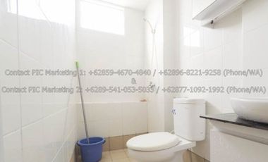Disewakan Apartemen 3BR Bassura City Tw F lt32 CA Un Furnished