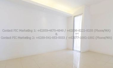 Disewakan Apartemen 3BR Bassura City Tw F lt32 CA Un Furnished