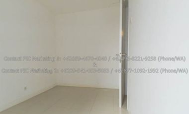 Disewakan Apartemen 3BR Bassura City Tw F lt32 CA Un Furnished