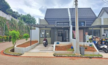 Rumah Minimalis 5 menit ke Stasiun di Bogor 1 Lantai Bebas Banjir J-38999