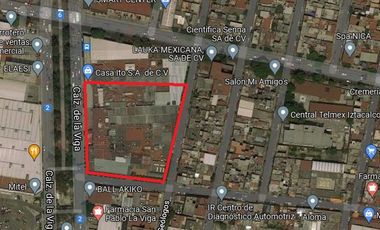 TERRENO EN VENTA EN IZTAPALAPA