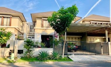 Dijual rumah cantik di raya Prambanan Residence boulevard