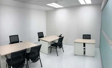 ALQUILER DE OFICINA AMOBLADA CALLE 50 PH TORRE BCT BANK