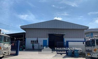 Warehouse 1,600 sqm for RENT at Phraek Sa Mai, Mueang Samut Prakan, Samut Prakan/ 泰国仓库/工厂，出租/出售 (Property ID: AT345R)