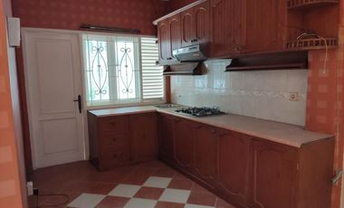 Disewakan Rumah Nusaloka BSD Blok M - Dekat Sekolah St. Antonius Kosong