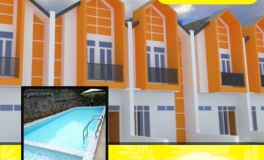 Rumah Murah Bandung Timur Dekat ITB 2 Lantai Bonus Kolam Renang