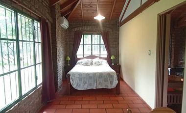 VENTA CASA QUINTA, CABAÑA, PISCINA, PARQUE, PARRILLA, COCHERA, LA REJA MORENO