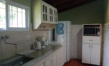VENTA CASA QUINTA, CABAÑA, PISCINA, PARQUE, PARRILLA, COCHERA, LA REJA MORENO
