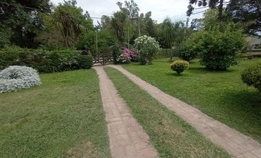 VENTA CASA QUINTA, CABAÑA, PISCINA, PARQUE, PARRILLA, COCHERA, LA REJA MORENO