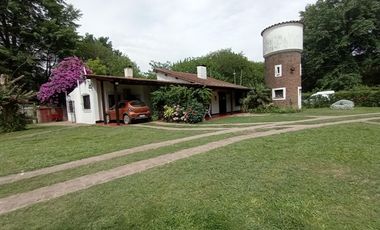 VENTA CASA QUINTA, CABAÑA, PISCINA, PARQUE, PARRILLA, COCHERA, LA REJA MORENO