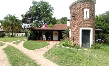 VENTA CASA QUINTA, CABAÑA, PISCINA, PARQUE, PARRILLA, COCHERA, LA REJA MORENO