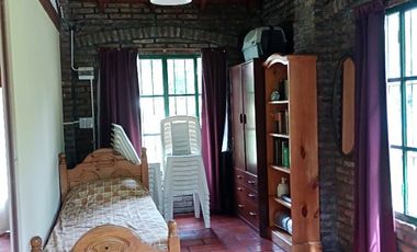 VENTA CASA QUINTA, CABAÑA, PISCINA, PARQUE, PARRILLA, COCHERA, LA REJA MORENO