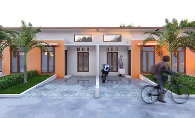 Rumah Harga Bersahabat hanya 160 Jt-an Di Manisrenggo