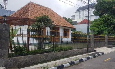 Rumah Mewah Kolonial Belanda Tanah Luas Pusat Kota Di Kotabaru Jogja