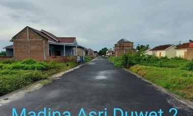 Rumah Syariah Strategis Di Madina Asri Duwet Baki Sukoharjo