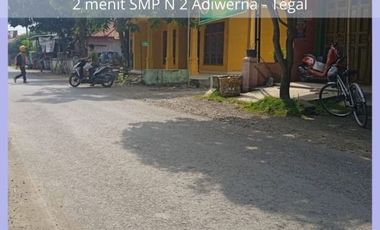 SHM Pecah Unit Dekat Puskesmas Pagiyanten Tegal : 50 Jt-an